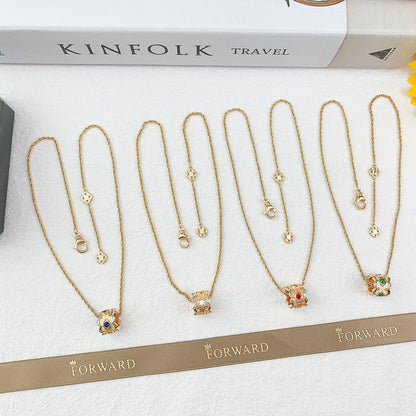 [Glimmer] B.C.L ¡°Little Waist¡± Enamel  NECKLACE£¨Various colors