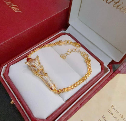 [Glimmer Jewelry] PANTHERE  BRACELET DIAMONDS