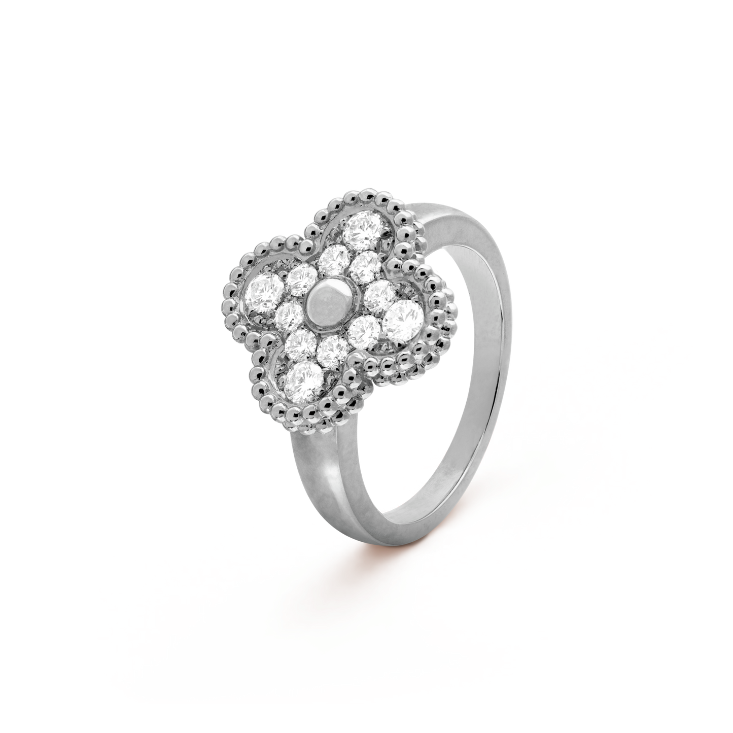 [Glimmer]CLOVER DIAMOND RING