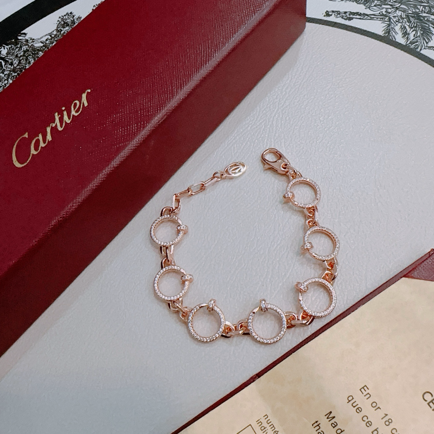 [Glimmer Jewelry] LOVE&JUSTE BRACELET DIAMONDS