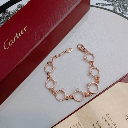 [Glimmer Jewelry] LOVE&JUSTE BRACELET DIAMONDS