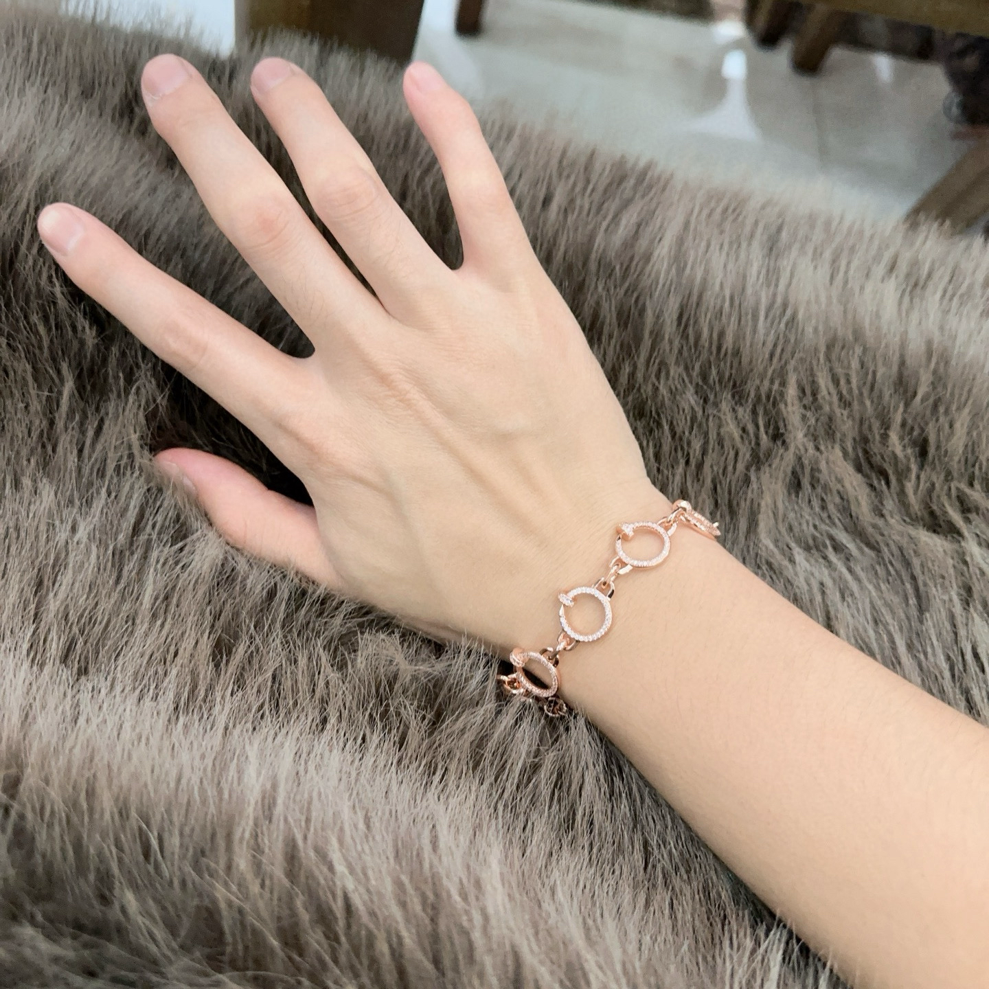[Glimmer Jewelry] LOVE&JUSTE BRACELET DIAMONDS
