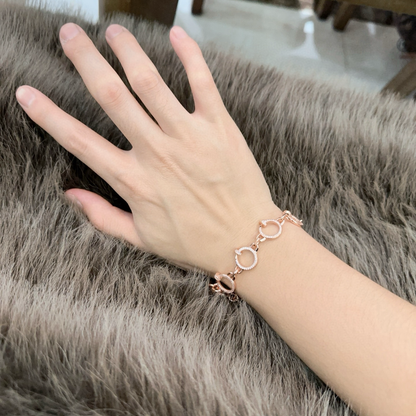 [Glimmer Jewelry] LOVE&JUSTE BRACELET DIAMONDS