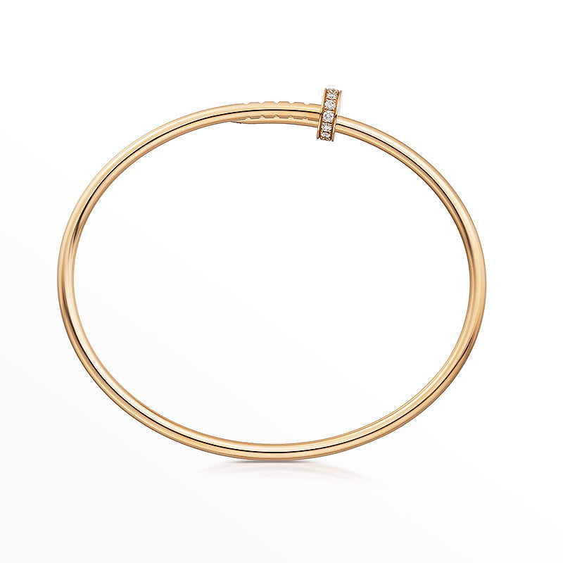 [Glimmer]JUSTE BRACELET 2.5MM DIAMONDS