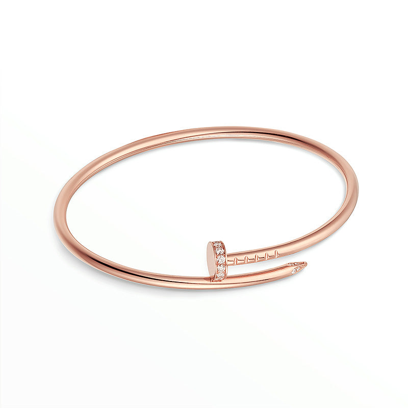 [Glimmer]JUSTE BRACELET 2.5MM DIAMONDS