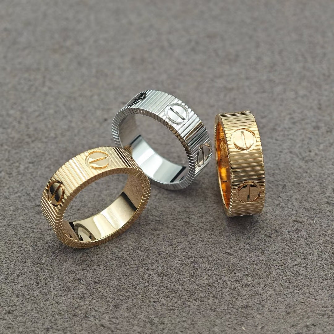 [Glimmer]NEW LOVE 6.5MM RING