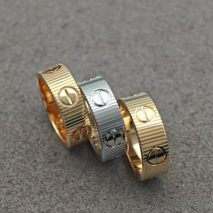 [Glimmer]NEW LOVE 6.5MM RING