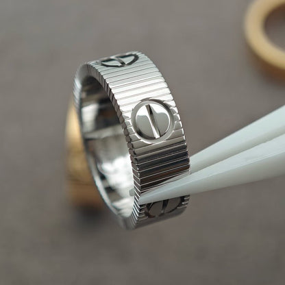 [Glimmer]NEW LOVE 6.5MM RING