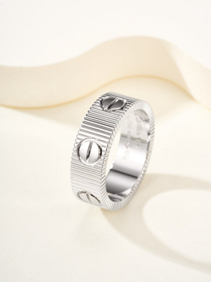 [Glimmer]NEW LOVE 6.5MM RING