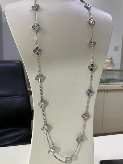 [Glimmer]CLOVER 20 MOTIFS SILVER LASER