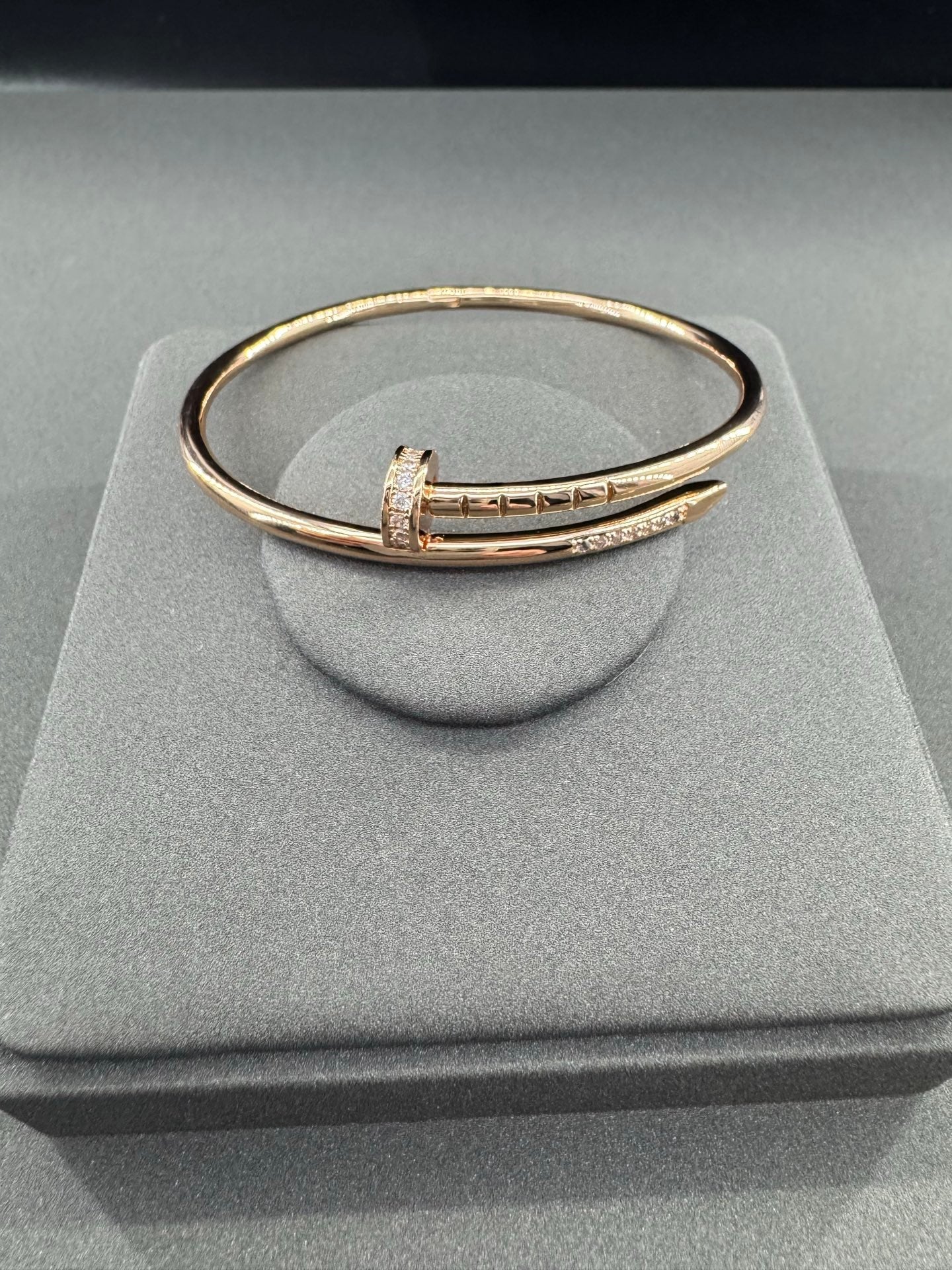 [Glimmer]JUSTE BRACELET 2.5MM  DIAMONDS2