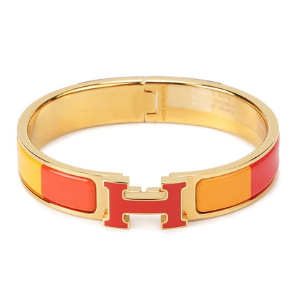 [Glimmer]H BRACELET ORANGE RAINBOW CERAMIC