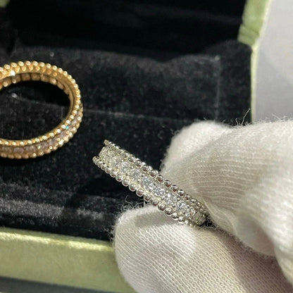 [Glimmer]PERLEE DIAMOND SILVER RING