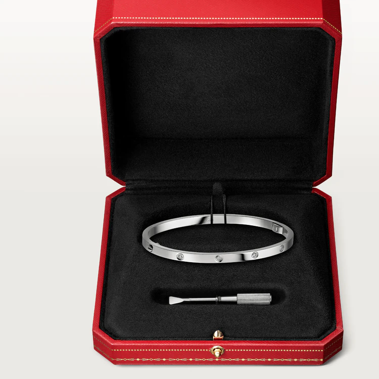 [Glimmer]LOVE BRACELET 3.65MM 10 DIAMONDS
