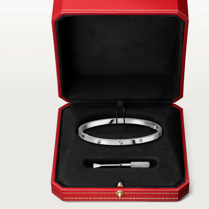 [Glimmer]LOVE BRACELET 3.65MM 10 DIAMONDS