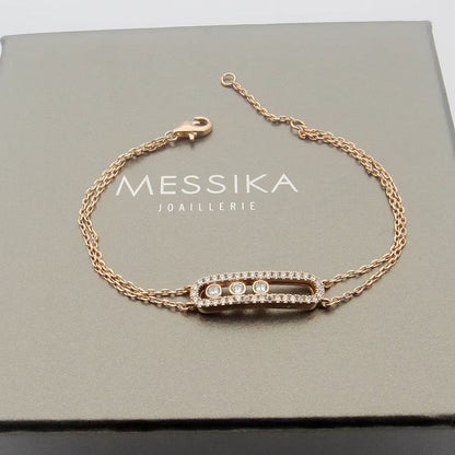 [Glimmer] Move Classique pavé bracelet