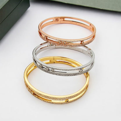 [Glimmer]Move Romane pavé bangle