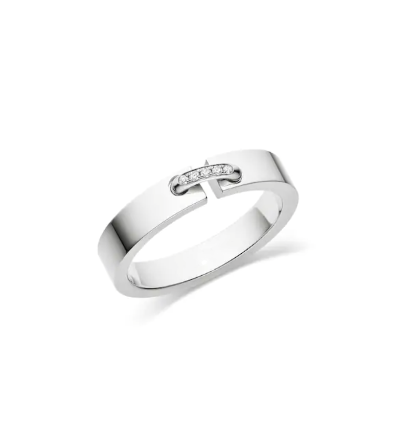 [Glimmer]ALLIANCE LIENS VIDENCE DIAMOND 4MM RING