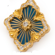 [Glimmer] B.C.L BIG SIZE  ENAMEL NECKLACE£¨Various colors£©