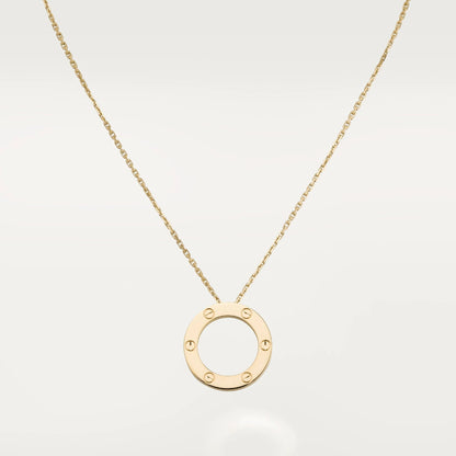 [Glimmer]LOVE NECKLACE 16MM