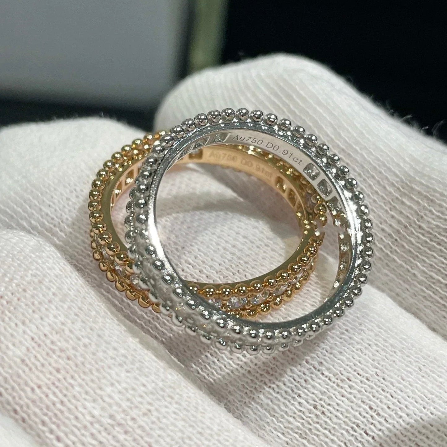 [Glimmer]PERLEE DIAMOND Glimmer GOLD RING