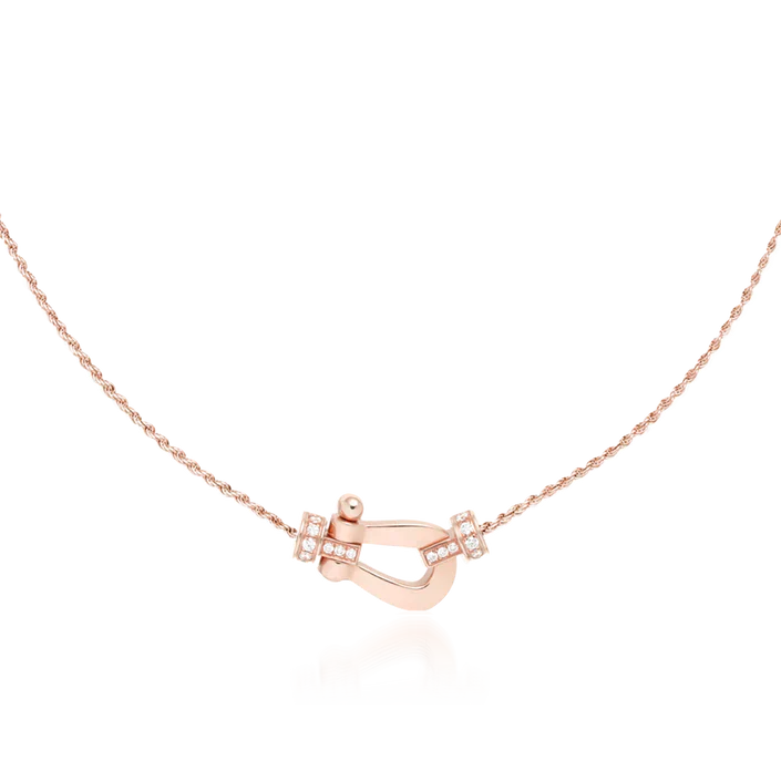 [Glimmer]FORCE 10 DIAMOND NECKLACE