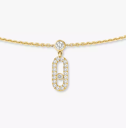 [Glimmer]MS DIAMOND PENDANT NECKLACE