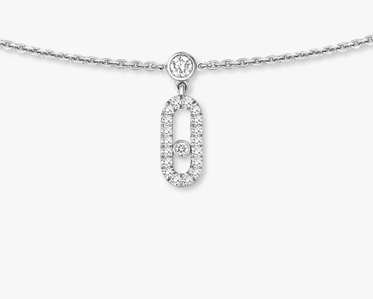 [Glimmer]MS DIAMOND PENDANT NECKLACE
