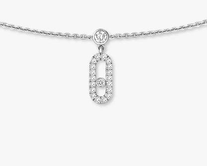 [Glimmer]MS DIAMOND PENDANT NECKLACE