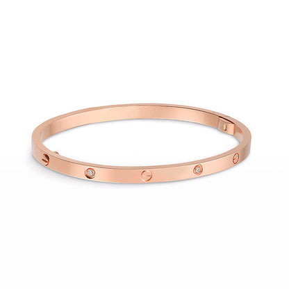 [Glimmer]LOVE BRACELET 3.65MM 6 DIAMONDS