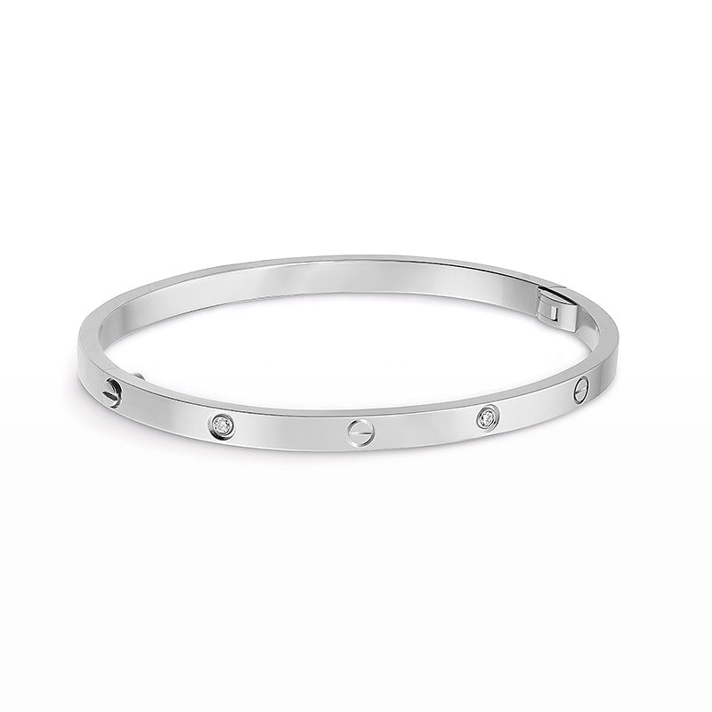 [Glimmer]LOVE BRACELET 3.65MM 6 DIAMONDS