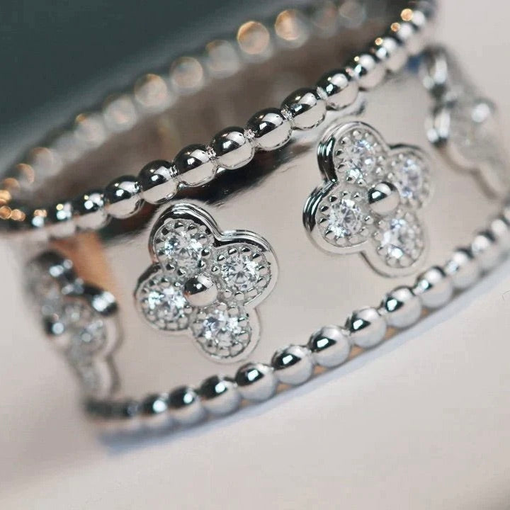 [Glimmer]CLOVER KALEIDOSCOPE RING 10MM