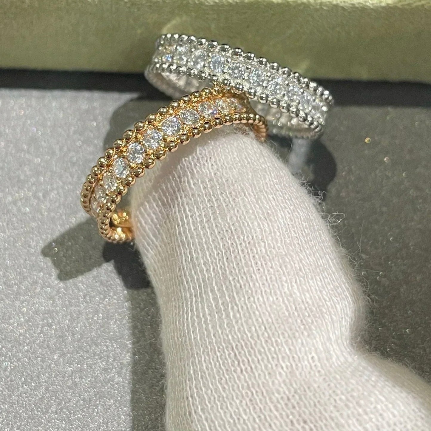 [Glimmer]PERLEE DIAMOND Glimmer GOLD RING