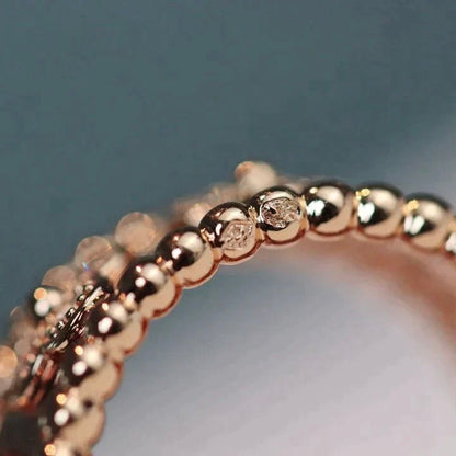 [Glimmer]CLOVER KALEIDOSCOPE RING 10MM