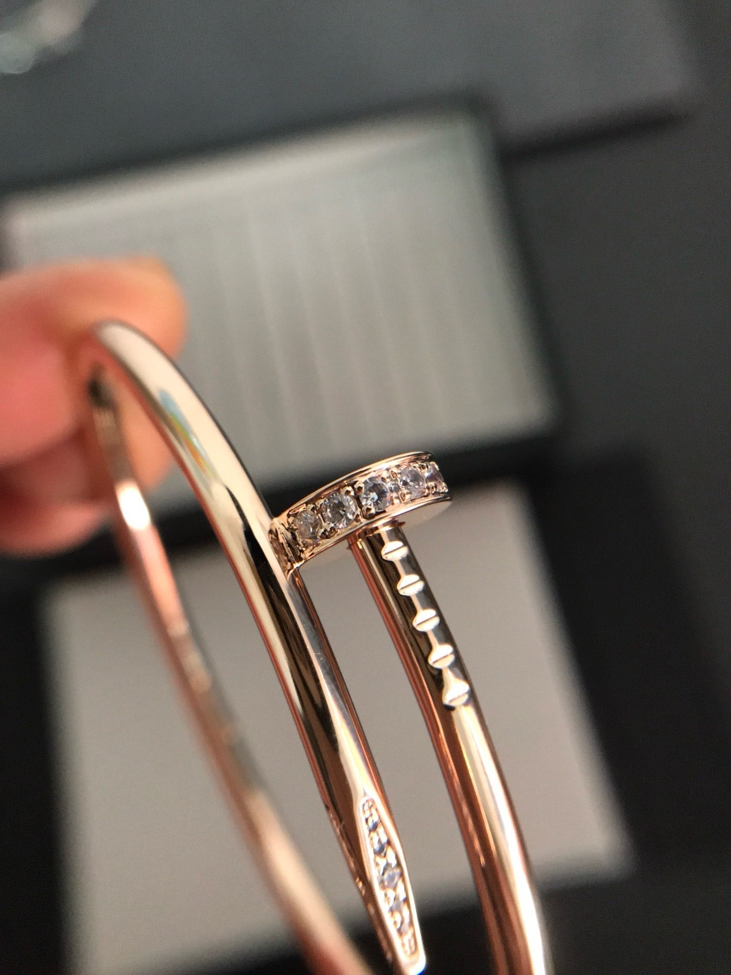 [Glimmer]JUSTE BRACELET 3.5MM DIAMONDS