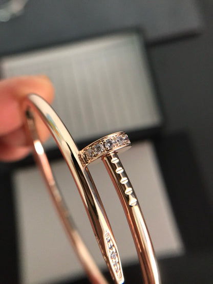 [Glimmer]JUSTE BRACELET 3.5MM DIAMONDS