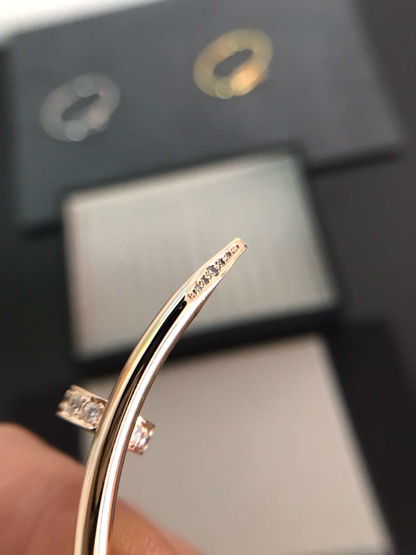 [Glimmer]JUSTE BRACELET 3.5MM DIAMONDS