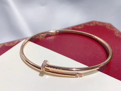 [Glimmer]JUSTE BRACELET 2.5MM DIAMONDS