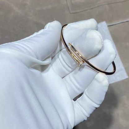 [Glimmer]JUSTE BRACELET 2.5MM DIAMONDS