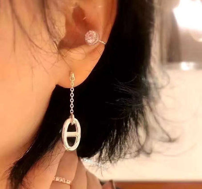 [Glimmer]CHAINE TASSEL EARRINGS