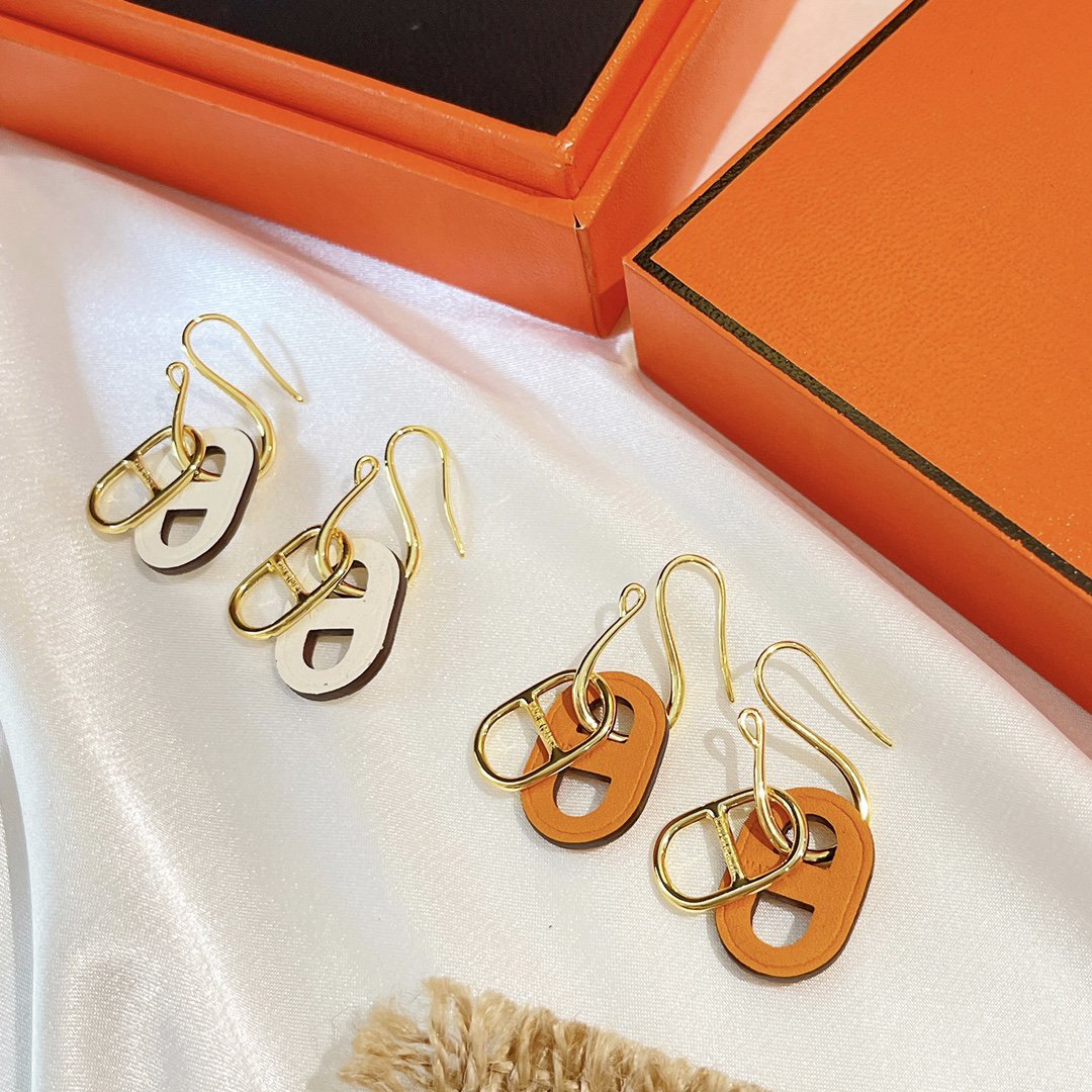 [Glimmer]HM O'MAILLON GOLD EARRINGS
