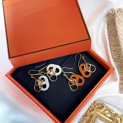 [Glimmer]HM O'MAILLON GOLD EARRINGS