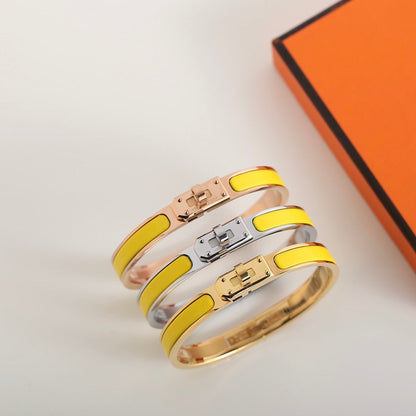 [Glimmer]HM KELLY YELLOW BRACELET
