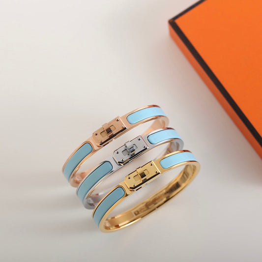 [Glimmer]HM KELLY CLOUD BLUE BRACELET