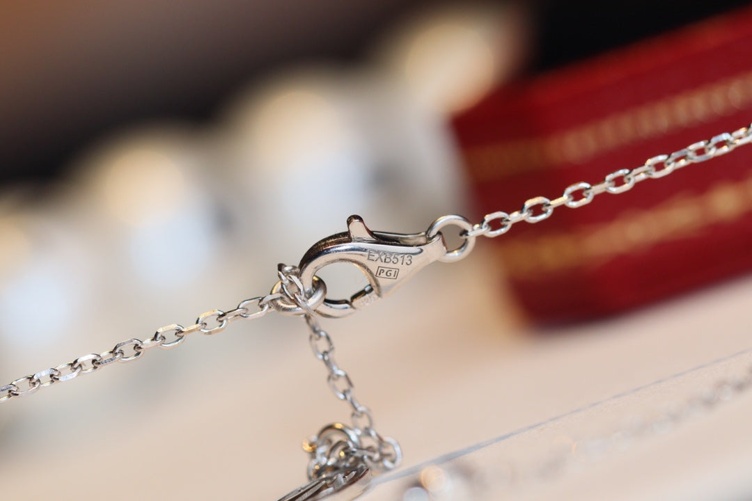 [Glimmer]DAMOUR DIAMOND NECKLACE