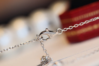 [Glimmer]DAMOUR DIAMOND NECKLACE