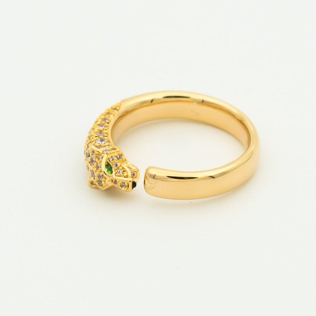 [Glimmer]PANTHERE RING DIAMOND 7.3MM