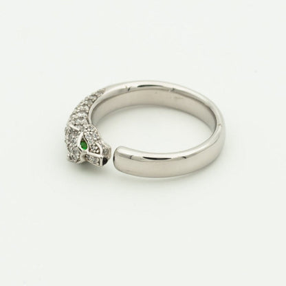 [Glimmer]PANTHERE RING DIAMOND 7.3MM