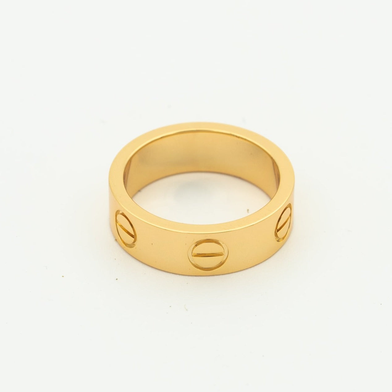 [Glimmer]LOVE RING 5.5MM NO DIAMOND
