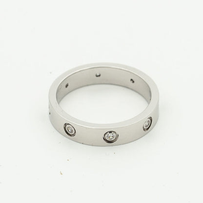 [Glimmer]LOVE RING 3.6MM 8 DIAMONDS